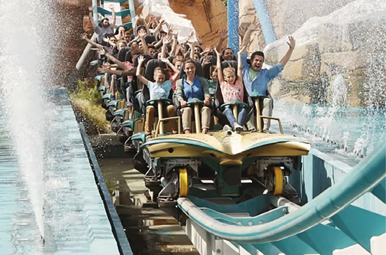 PortAventura Costa Caribe – Tarragona, Spanje